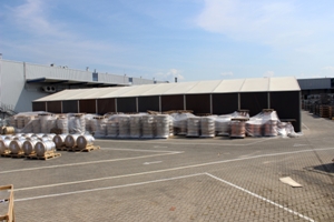 Raktársátor 12,5 méter széles-40